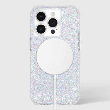 Case-Mate Twinkle MagSafe Case For iPhone 15 Pro - Iridescent